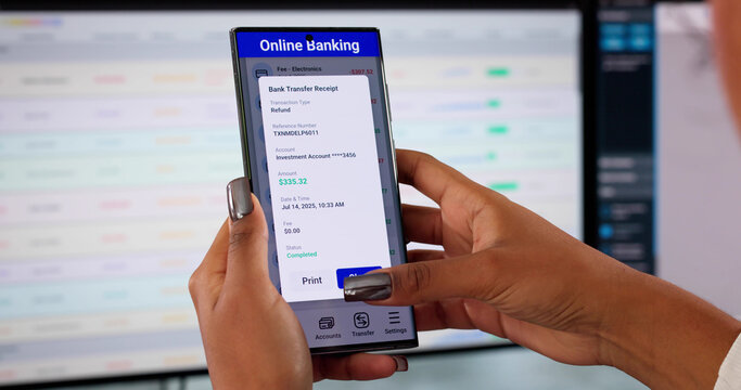 Secure Authentication For Money Transfer On Mobile Banking App