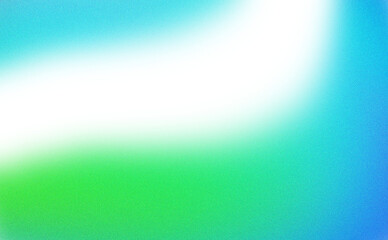 Abstract gradient swirl of blue green and black colors transparent background