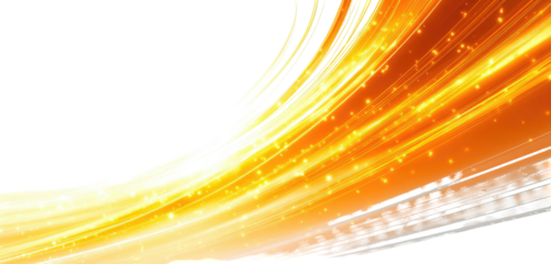 Abstract image of a fiery, dynamic stream