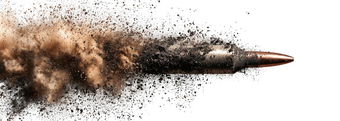 Bullet Projectile in Motion