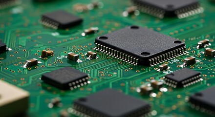Electronic circuit board components