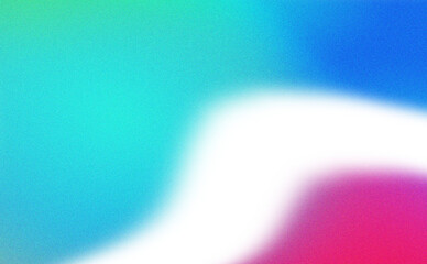 Vibrant gradient texture abstract with blurred black shape overlay transparent background