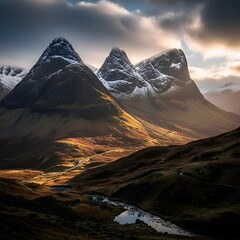 The Three Sisters Glencoe Scotland