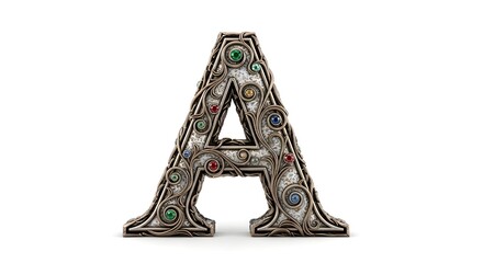 The Art of A: Creative Letter A Designs
