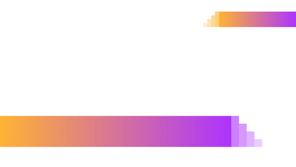 テロップデザイン：グラデーションB