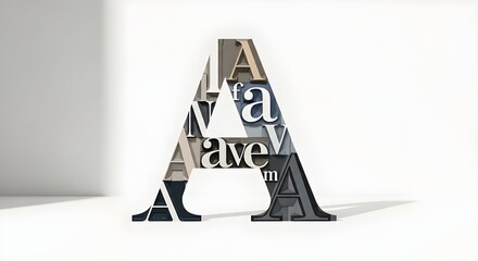 The Art of A: Creative Letter A Designs