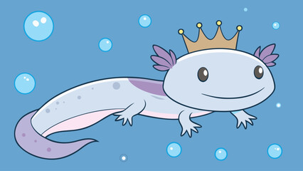 a-axolotl-wearing-a-crown-made-of-bubbles---- (1)