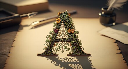 The Art of A: Creative Letter A Designs