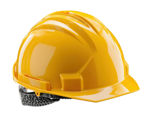 Bright yellow hard hat (5)