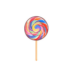 Colorful swirl lollipop (3)