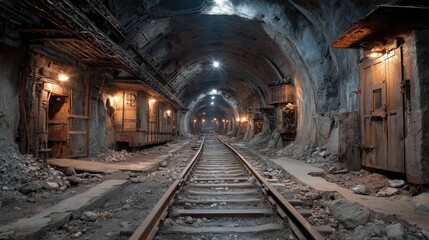 Society survives underground after EarthÃ,Â¢Ã,â,¬Ã,â,,¢s surface becomes radioactive.