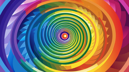 spiral-circles--rainbow-gradient----