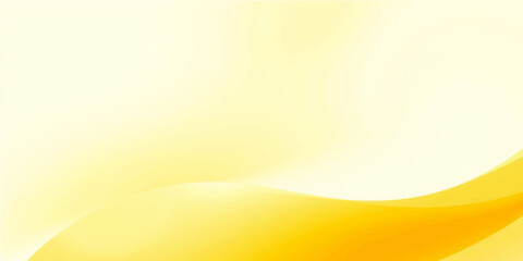 Bright, artistic orange and yellow abstract backgrounds with flowing lines and sun-like gradient waves create a vibrant summer illustration