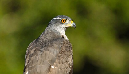 Close-up of a bird of prey (1)