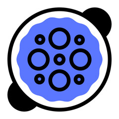 This Locro icon is suitable for the Argentine culture, etc.