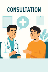 doctor consultation the patients