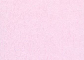 Handmade Japanese Washi Paper Texture light pink Fibrous Background