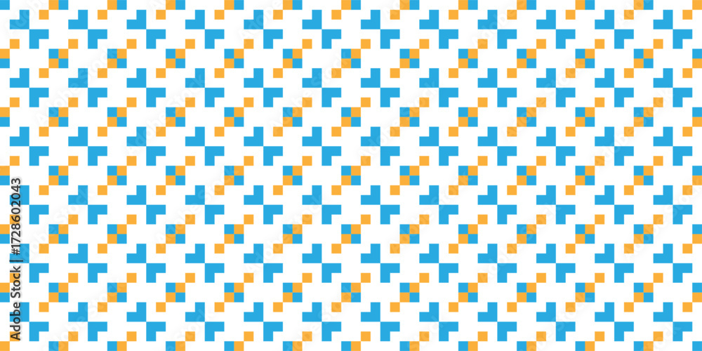 Poster abstract beautiful colorful dots wallpaper. vector pattern structure technology grid element mosaic 