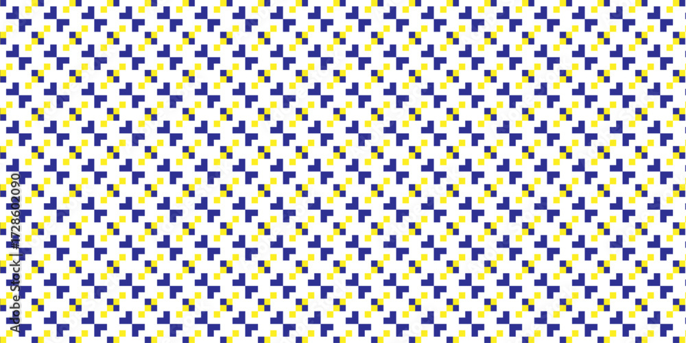 Aufkleber abstract beautiful colorful dots wallpaper. vector pattern structure technology grid element mosaic 