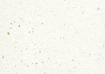 Japanese Washi Paper Texture blank Fibrous Background with Color Specks