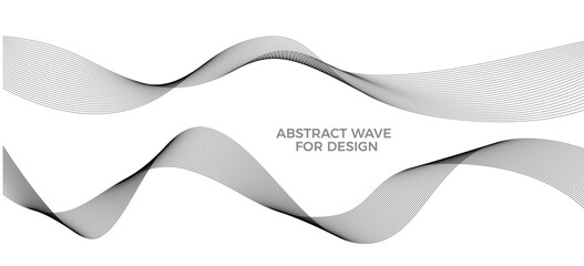 Elegant Wave Patterns Abstract Designs for Modern Backgrounds