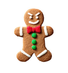 Festive gingerbread man cookie (9)
