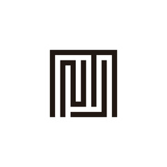 Letter z in circle, technology geometric symbol simple logo vector