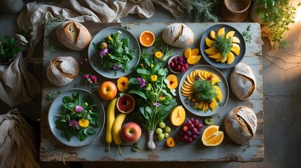 Fototapeta premium Lucky fourleaf clover on a beige envelope, symbolizing good fortune