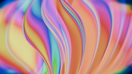 Colorful Abstract Waves