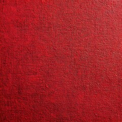 Fototapeta premium Red Textured Canvas Background Abstract Art Design