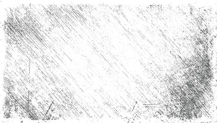 Obraz premium Grunge Border Frame, Texture with Rough Scratched and Cracked Grunge Urban Texture Dust Overlay Grainy Grungy Effect. Distressed Backdrop Vector Illustration. whit background.