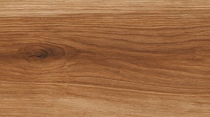 Fototapeta premium Brown wooden planks background with smooth natural texture and warm undertones, realistic wood texture with knots and lines, perfect for design, packaging, advertising and interior decoration