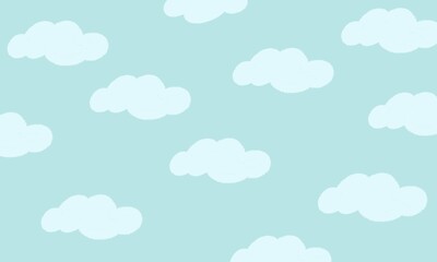 Cloudy sky background
