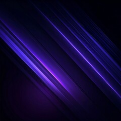 Dark navy with subtle violet gradient and striped lighting. Elegant depth with glowing prism lines. Soft, glowing lines emerge, forming a prism-like gradient that lends a sense of depth.