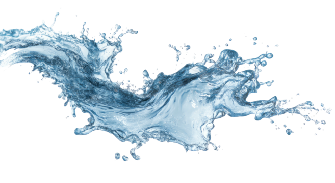 Abstract water splash (2)
