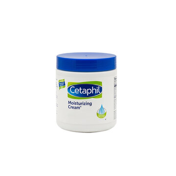cetaphil moisturizer cream isolated on white 