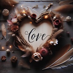 Love - Frame - Heart