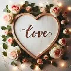 Love - Frame - Heart