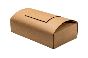 Recycled cardboard food container