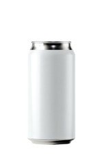 Blank white aluminum can (6)