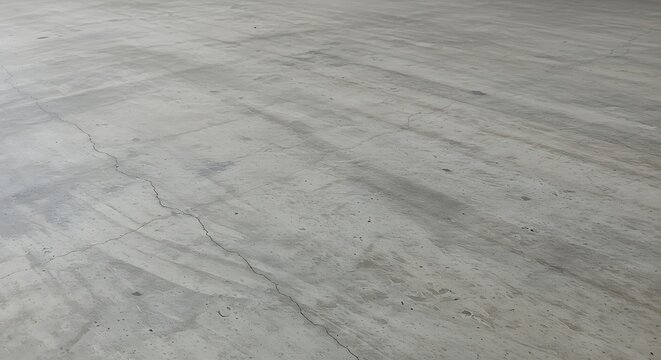 Gray concrete floor surface