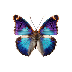 Vibrant butterfly, detailed wings