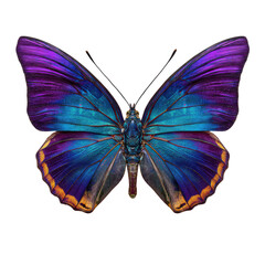 Vibrant butterfly, detailed wings (1)