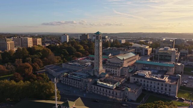 Southampton central aerial video