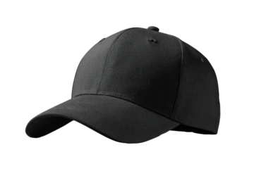 Dark gray baseball cap