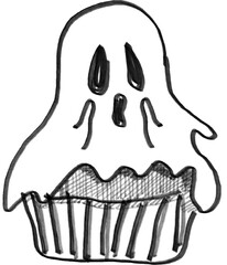 Halloween drawing lines