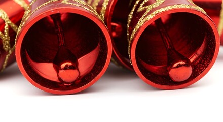 Red bells festive decoration