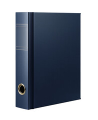 navy binder