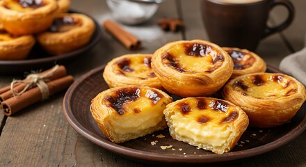 Pastel de Nata Portugal &ndash; Traditional Portuguese Egg Tart