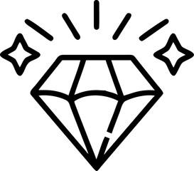 brand value signs vector outline icon on white or transparent background. branding or advertising or company outline icons. Printable sticker.